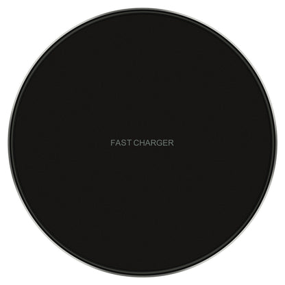 Ulefone UF005 15W Round Fast Charging Qi Wireless Charger(Black) - Wireless Charger by Ulefone | Online Shopping South Africa | PMC Jewellery | Buy Now Pay Later Mobicred