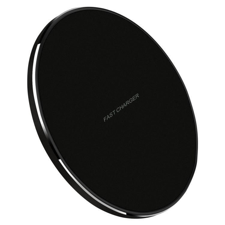 Ulefone UF005 15W Round Fast Charging Qi Wireless Charger(Black) - Wireless Charger by Ulefone | Online Shopping South Africa | PMC Jewellery | Buy Now Pay Later Mobicred