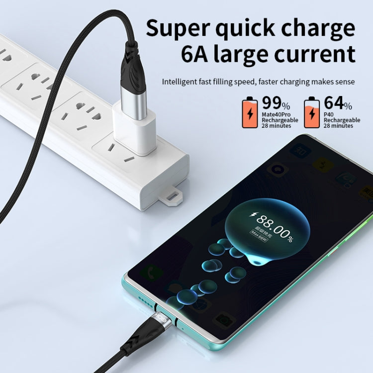 ADC-008 2 in 1 PD 30W USB/Type-C to 8 Pin Fast Charge Data Cable, Length: 1m - 2 in 1 Cable by PMC TechLife | Online Shopping South Africa | PMC TechLife