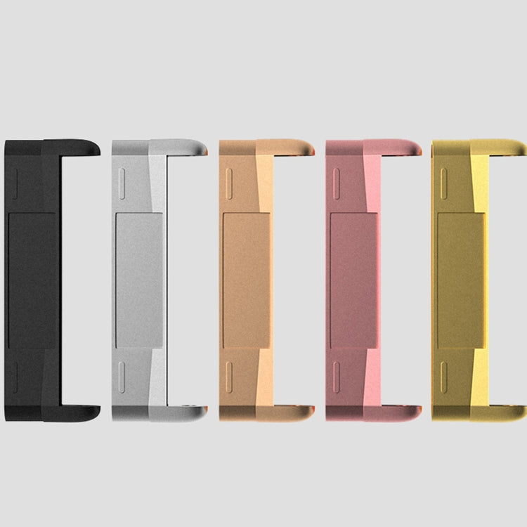 For Fitbit Versa 4 / Versa 3 / Sense 2 1 Pairs Watch Band Connector(Silver) -  by PMC TechLife | Online Shopping South Africa | PMC TechLife