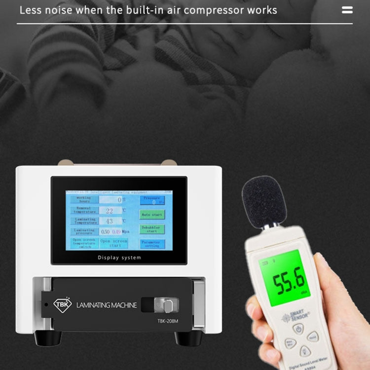 TBK 208M 3 in 1 Mini LCD Touch Screen Vacuum Laminating Bubble Remover Machine, Plug:AU Plug - free shipping - PMC TechLife - Order now!