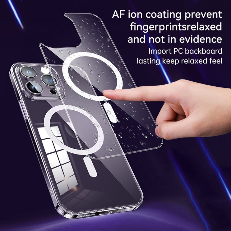 For iPhone 14 Pro Max SULADA Jingpin Series All-inclusive Lens Electroplated TPU Phone Case(Blue) - iPhone 14 Pro Max Cases by SULADA | Online Shopping South Africa | PMC TechLife | Buy Now Pay Later Mobicred