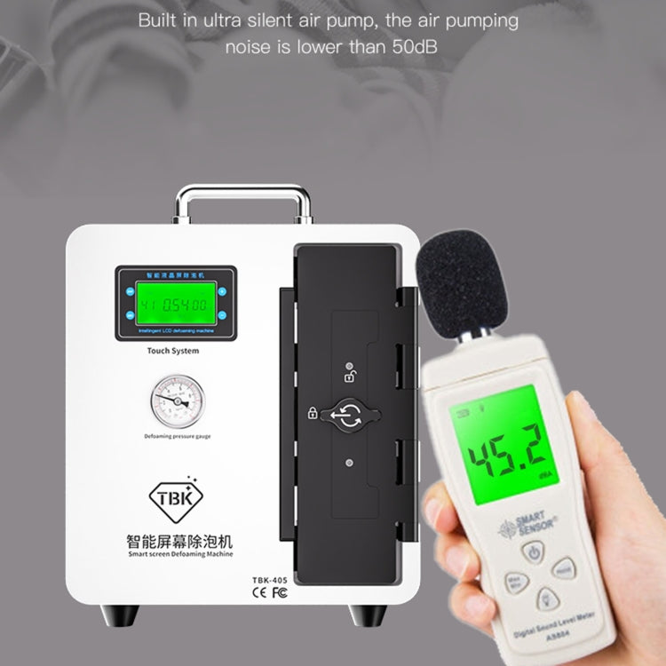 TBK 405 intelligent LCD Screen OCA Bubble Remover Machine, Plug:EU Plug - free shipping - PMC TechLife - Order now!
