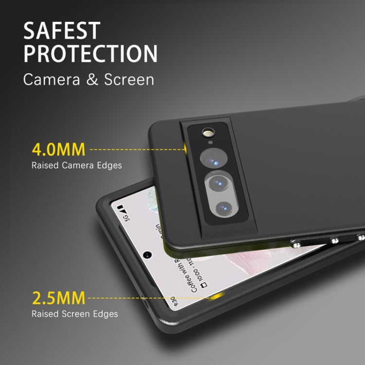For Google Pixel 7 RedPepper PC + TPU Waterproof Phone Case - Google Cases by RedPepper | Online Shopping South Africa | PMC TechLife | Buy Now Pay Later Mobicred