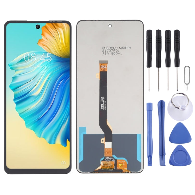 OEM LCD Screen For Tecno Camon 19 CI6n / 19 Pro / 19 Pro 5G with Digitizer Full Assembly - free shipping - PMC TechLife - Order now!