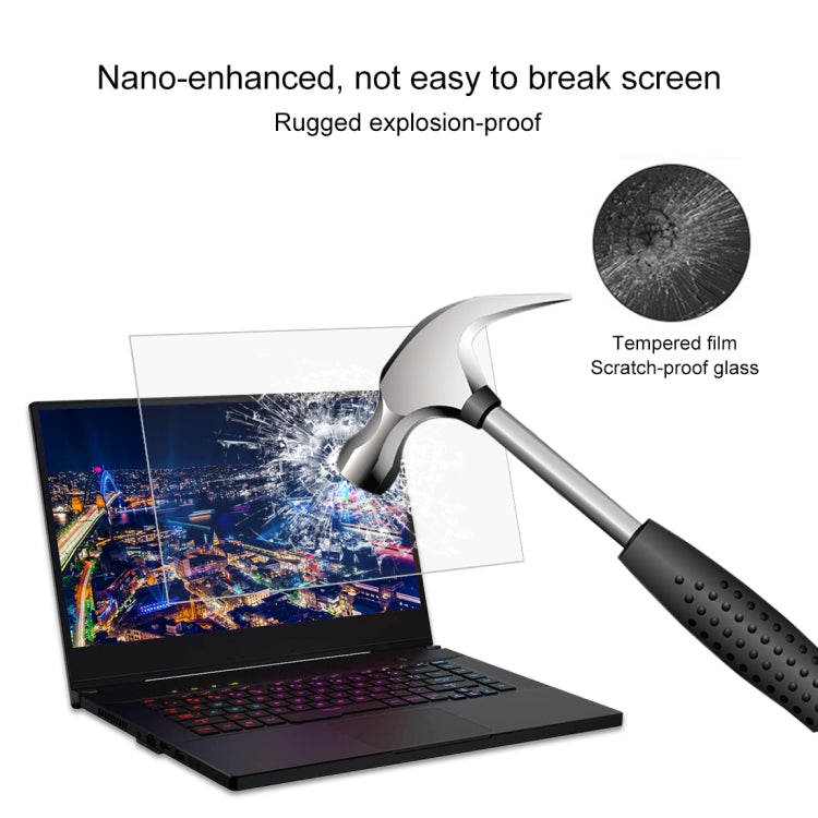 For ASUS ROG Strix G 15.6 inch Laptop Screen HD Tempered Glass Protective Film - Screen Protection Film by PMC Jewellery | Online Shopping South Africa | PMC Jewellery