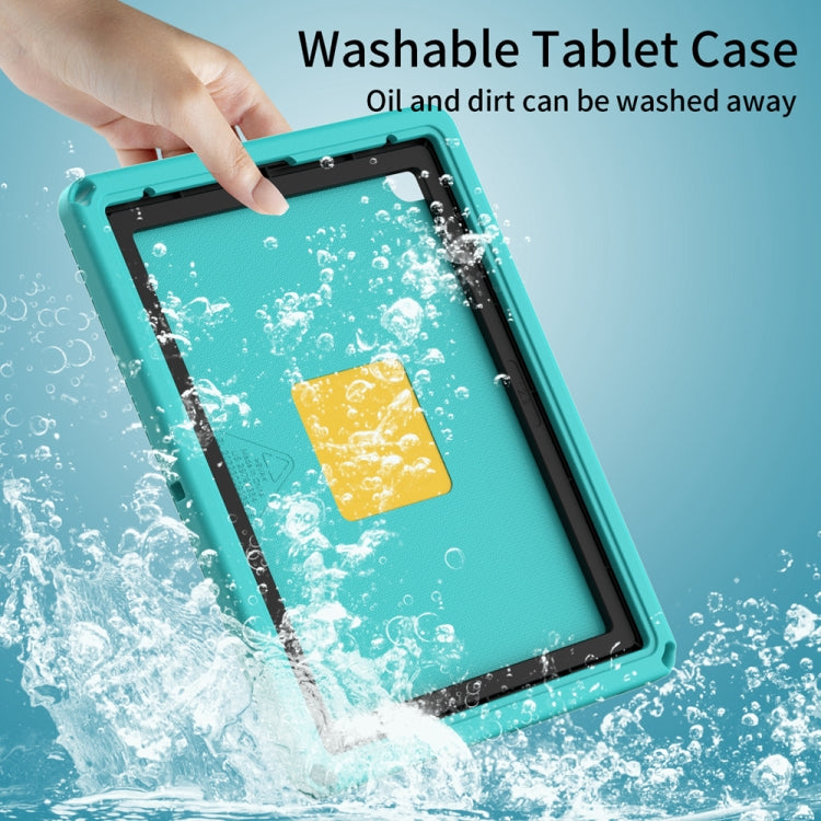 For iPad Pro 12.9 inch 2022/2021/2020/2018 EVA + PC Shockproof Tablet Case without Waterproof Frame(Glacier Green) - free shipping - PMC TechLife - Order now!