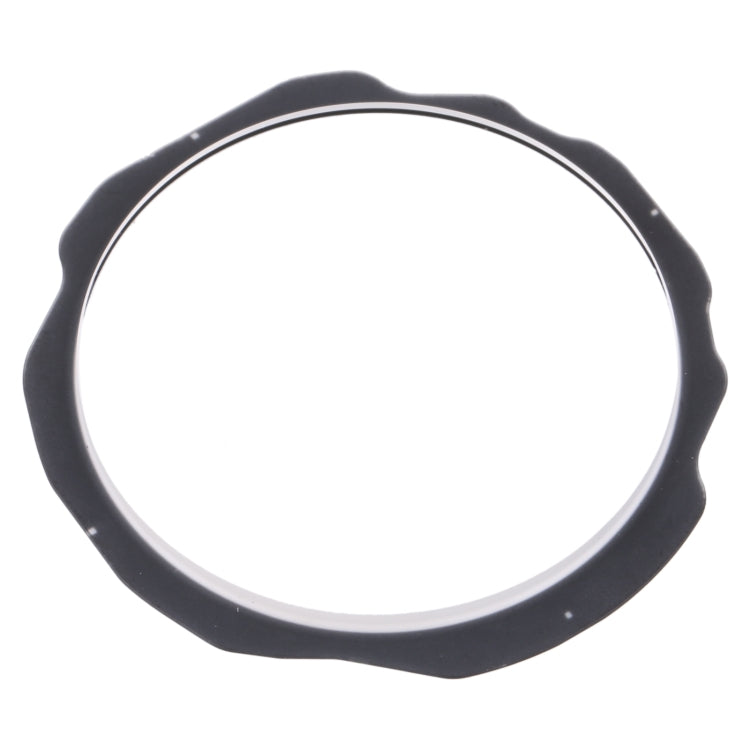 For Samsung Galaxy Watch3 45mm SM-R840 / R845 Original Front Screen Outer Glass Lens(Black) -  by PMC Jewellery | Online Shopping South Africa | PMC Jewellery