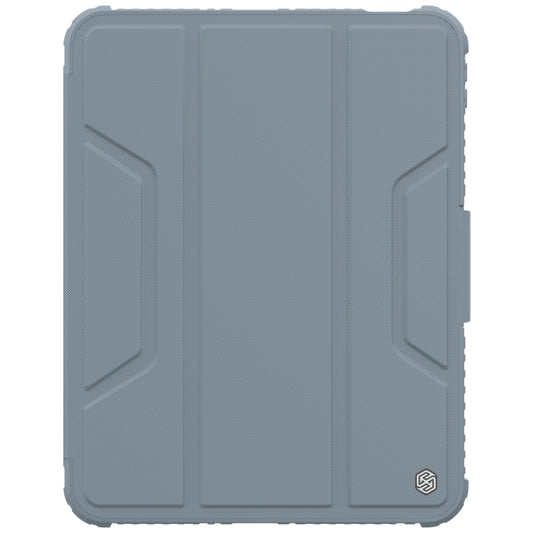 For iPad 10th Gen 10.9 2022 NILLKIN Bumper Pro Leather Tablet Case(Grey) - iPad 10th Gen 10.9 Cases by NILLKIN | Online Shopping South Africa | PMC Jewellery | Buy Now Pay Later Mobicred