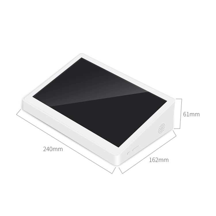 HSD1017T 10.1 inch Android 6.0 All in One Tablet PC, RK3128, 1GB+16GB, Plug:EU Plug(Black) - All in One PC by PMC TechLife | Online Shopping South Africa | PMC TechLife