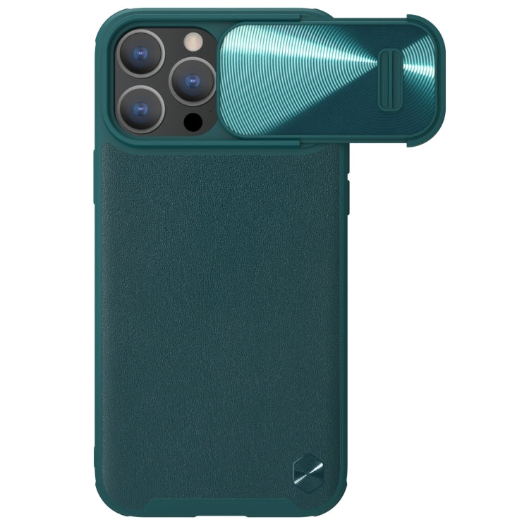 For iPhone 14 Pro Max NILLKIN PC + TPU Magnetic Phone Case(Green) - iPhone 14 Pro Max Cases by NILLKIN | Online Shopping South Africa | PMC Jewellery