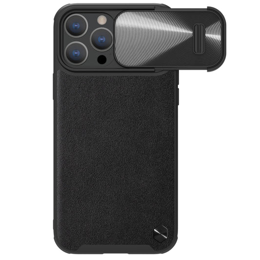 For iPhone 14 Pro Max NILLKIN PC + TPU Magnetic Phone Case(Black) - iPhone 14 Pro Max Cases by NILLKIN | Online Shopping South Africa | PMC Jewellery | Buy Now Pay Later Mobicred