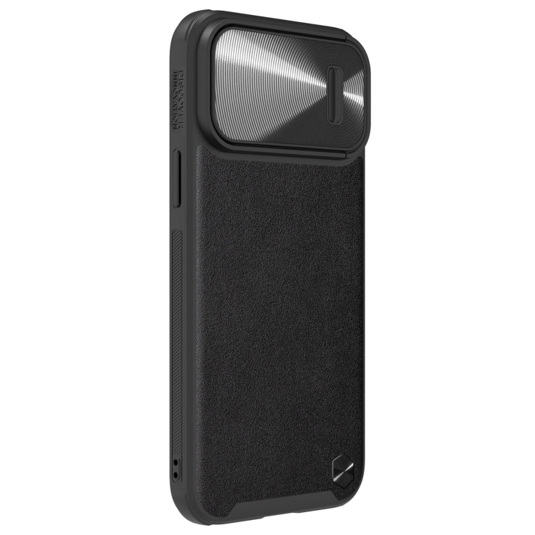 For iPhone 14 Pro Max NILLKIN PC + TPU Magnetic Phone Case(Black) - iPhone 14 Pro Max Cases by NILLKIN | Online Shopping South Africa | PMC Jewellery | Buy Now Pay Later Mobicred