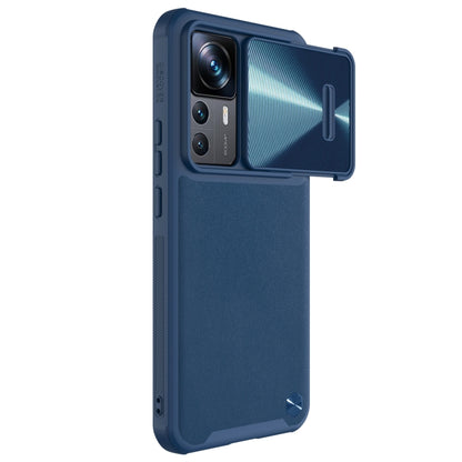 For Xiaomi 12T Pro NILLKIN PC + TPU Phone Case(Blue) - Xiaomi Cases by NILLKIN | Online Shopping South Africa | PMC Jewellery