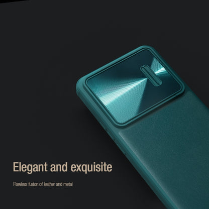 For Xiaomi 12T Pro NILLKIN PC + TPU Phone Case(Blue) - Xiaomi Cases by NILLKIN | Online Shopping South Africa | PMC Jewellery