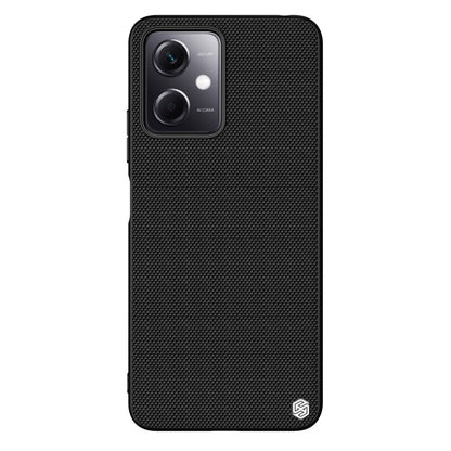 For Xiaomi Redmi Note 12 China NILLKIN Shockproof TPU + PC Textured Phone Case(Black) - Xiaomi Cases by NILLKIN | Online Shopping South Africa | PMC Jewellery | Buy Now Pay Later Mobicred