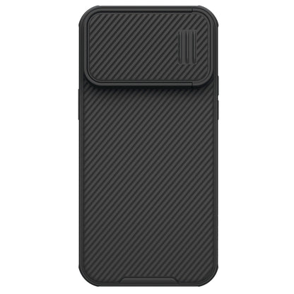 For iPhone 14 Pro Max NILLKIN CamShield S Magnetic Magsafe Case(Black) - iPhone 14 Pro Max Cases by NILLKIN | Online Shopping South Africa | PMC Jewellery