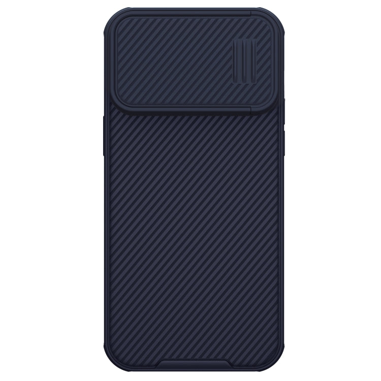 For iPhone 14 Pro Max NILLKIN CamShield S PC Phone Case(Royal Blue) - iPhone 14 Pro Max Cases by NILLKIN | Online Shopping South Africa | PMC Jewellery