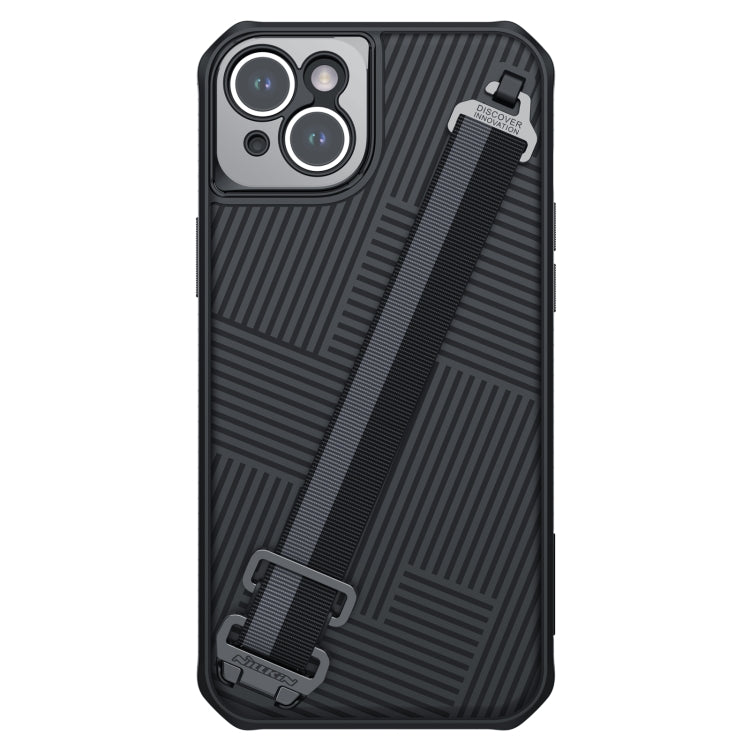 For iPhone 14 Plus NILLKIN Shadow Series TPU Phone Case(Black) - iPhone 14 Plus Cases by NILLKIN | Online Shopping South Africa | PMC Jewellery | Buy Now Pay Later Mobicred