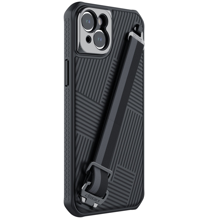 For iPhone 14 Plus NILLKIN Shadow Series TPU Phone Case(Black) - iPhone 14 Plus Cases by NILLKIN | Online Shopping South Africa | PMC Jewellery | Buy Now Pay Later Mobicred