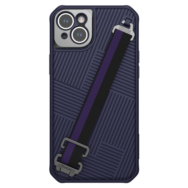 For iPhone 14 Plus NILLKIN Shadow Series TPU Phone Case(Purple) - iPhone 14 Plus Cases by NILLKIN | Online Shopping South Africa | PMC Jewellery