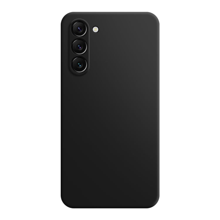For Samsung Galaxy S23 5G Imitation Liquid Silicone Phone Case(Black) - free shipping - PMC TechLife - Order now!