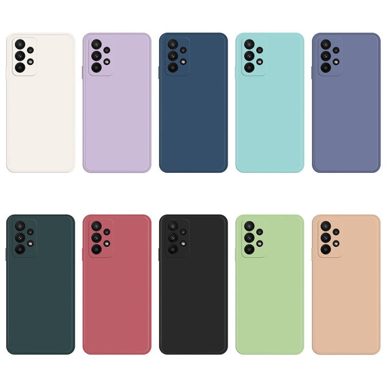 For Samsung Galaxy A23 Imitation Liquid Silicone Phone Case(White) - free shipping - PMC TechLife - Order now!