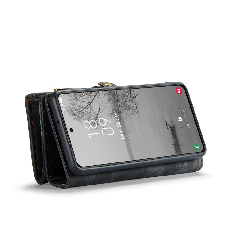 For Samsung Galaxy S23+ 5G CaseMe 008 Detachable Multifunctional Leather Phone Case(Black) - free shipping - PMC TechLife - Order now!