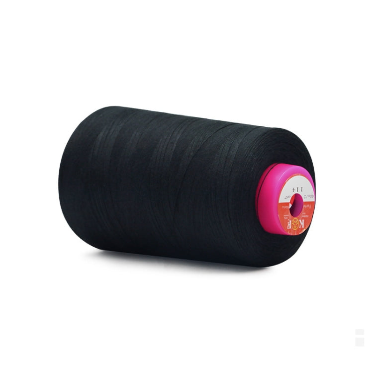 5Rolls 40S/2 Sewing Thread Garment Polyester 5000 Yards Sewing Cotton Thread(Black) - DIY Apparel Sewing by PMC Jewellery | Online Shopping South Africa | PMC Jewellery