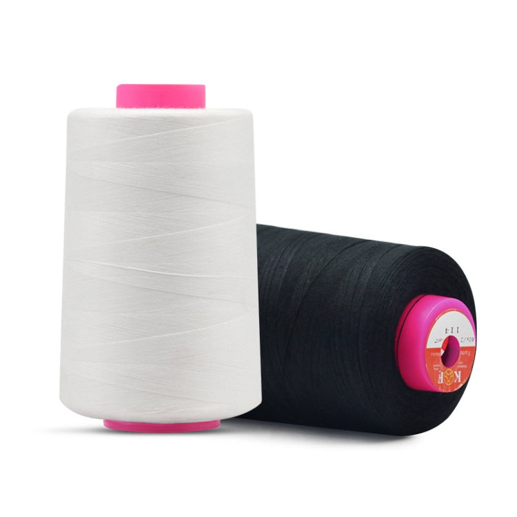 5Rolls 40S/2 Sewing Thread Garment Polyester 5000 Yards Sewing Cotton Thread(Black) - DIY Apparel Sewing by PMC Jewellery | Online Shopping South Africa | PMC Jewellery