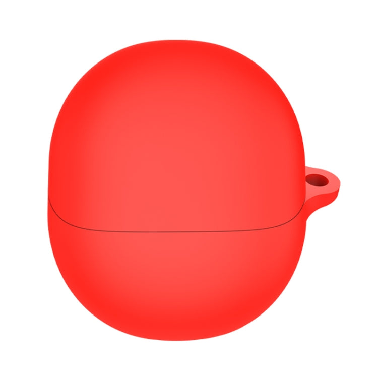 For Xiaomi Buds 4 Bluetooth Earphone Silicone Protective Case(Red) - Xiaomi Earphone Case by PMC TechLife | Online Shopping South Africa | PMC TechLife