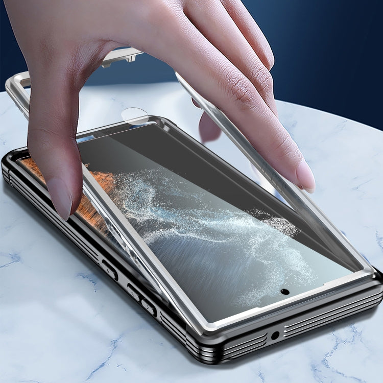 For Samsung Galaxy S23 Ultra 5G RedPepper Transparent Shockproof Phone Case - Galaxy S23 Ultra 5G Cases by RedPepper | Online Shopping South Africa | PMC TechLife | Buy Now Pay Later Mobicred