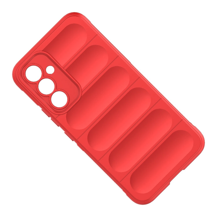 For Samsung Galaxy A54 5G Magic Shield TPU + Flannel Phone Case(Red) - free shipping - PMC TechLife - Order now!