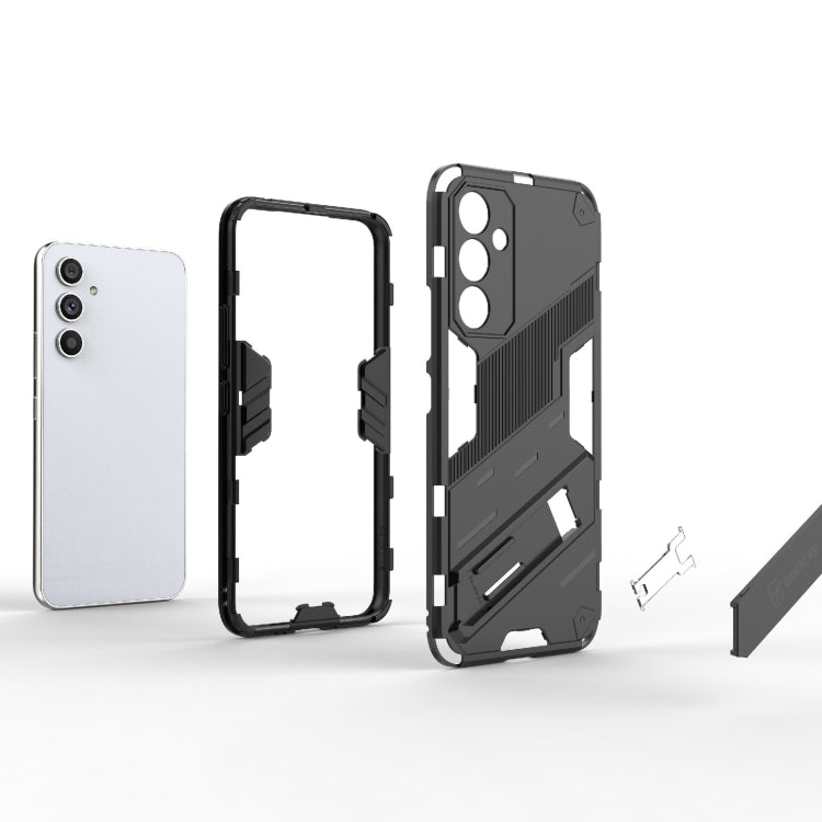 For Samsung Galaxy A54 5G Punk Armor 2 in 1 PC + TPU Phone Case(Grey) - Galaxy Phone Cases by PMC TechLife | Online Shopping South Africa | PMC TechLife | Buy Now Pay Later Mobicred