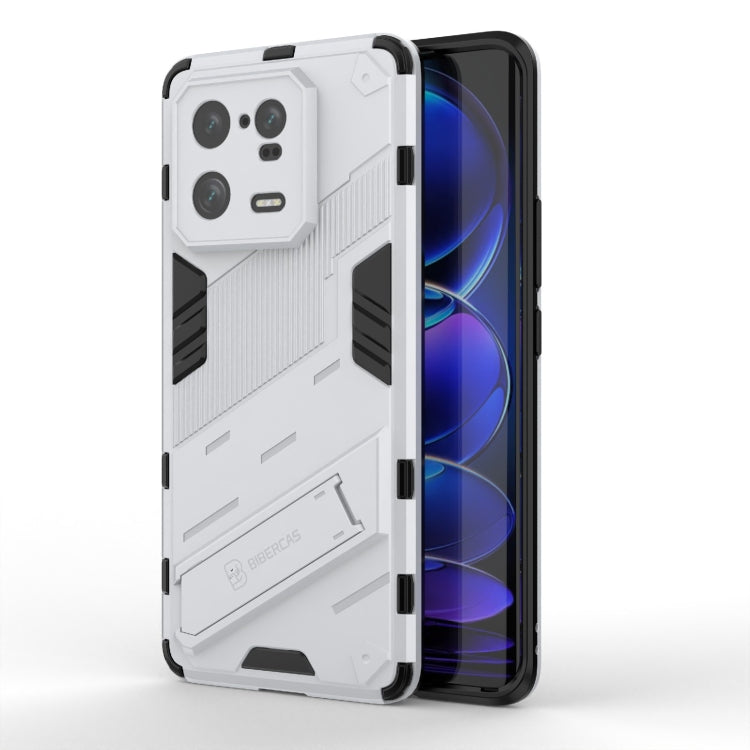 For Xiaomi 13 Pro Punk Armor 2 in 1 PC + TPU Phone Case(White) - free shipping - PMC TechLife - Order now!