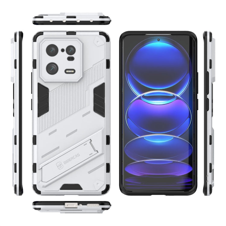 For Xiaomi 13 Pro Punk Armor 2 in 1 PC + TPU Phone Case(White) - free shipping - PMC TechLife - Order now!