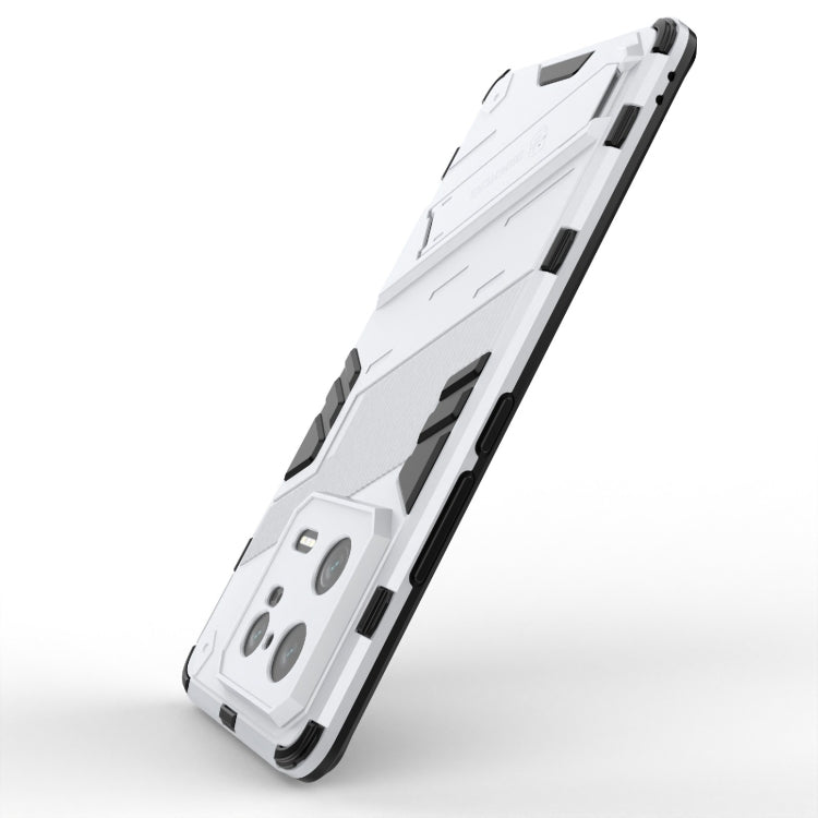 For Xiaomi 13 Pro Punk Armor 2 in 1 PC + TPU Phone Case(White) - free shipping - PMC TechLife - Order now!