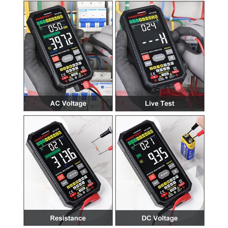 HABOTEST HT127B Digital Multimeter - free shipping - PMC TechLife - Order now!