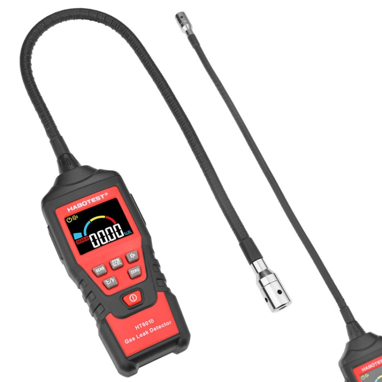 HABOTEST HT601B Combustible Gas Detector Thousand Battery Model with Numerical Display - Gas Monitor by HABOTEST | Online Shopping South Africa | PMC TechLife | Buy Now Pay Later Mobicred