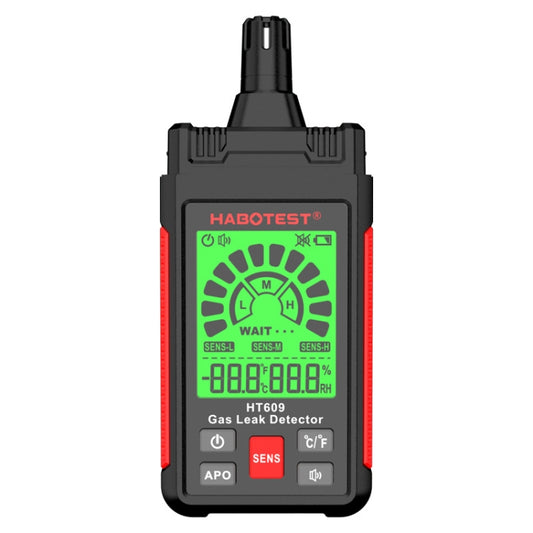 HABOTEST HT609 Portable Combustible Gas Detector - Gas Monitor by HABOTEST | Online Shopping South Africa | PMC Jewellery | Buy Now Pay Later Mobicred