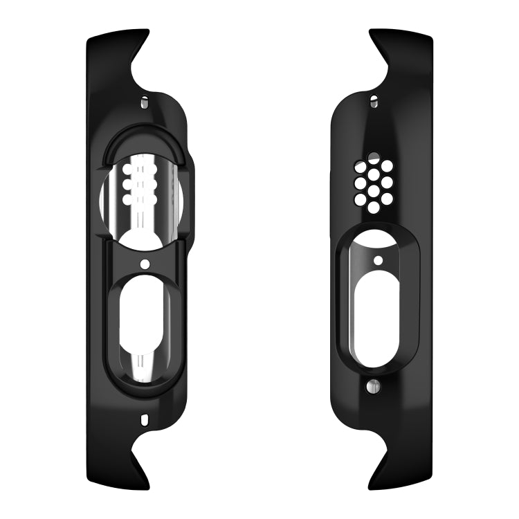 For Apple Watch Ultra 2 / Ultra 49mm Plating Gloss PC Tempered Glass Integral Watch Case(Black) - free shipping - PMC TechLife - Order now!