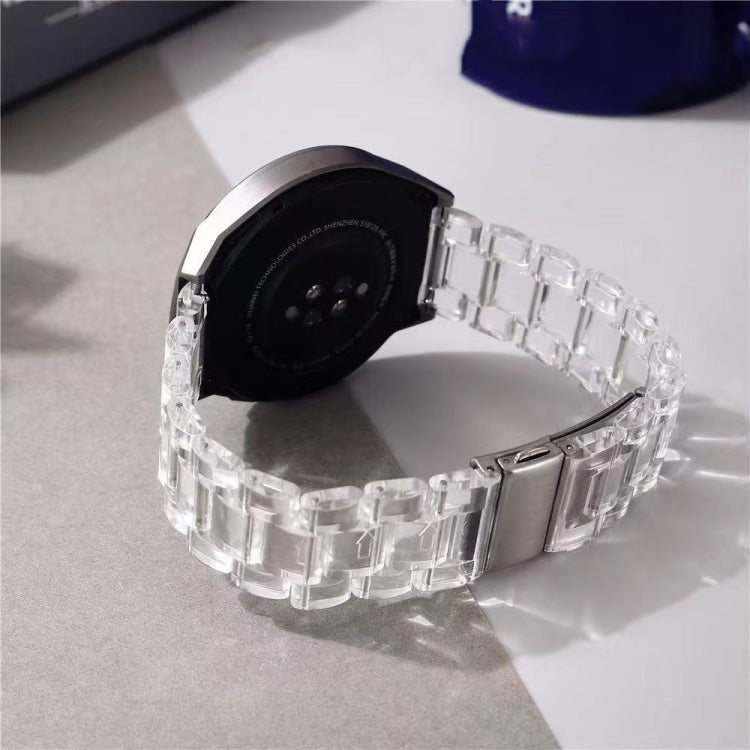 For Google Pixel Watch Three-beads Resin Watch Band(Nougat) - free shipping - PMC TechLife - Order now!