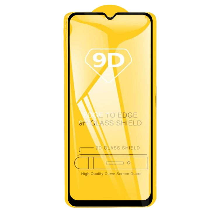 For Xiaomi Redmi 10C 25pcs 9D Full Glue Full Screen Tempered Glass Film - free shipping - PMC TechLife - Order now!