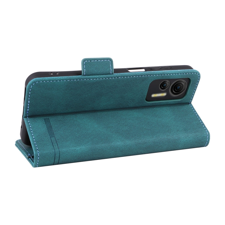 For Ulefone Note 14 Magnetic Clasp Leather Phone Case(Green) - Ulefone Cases by PMC Jewellery | Online Shopping South Africa | PMC Jewellery