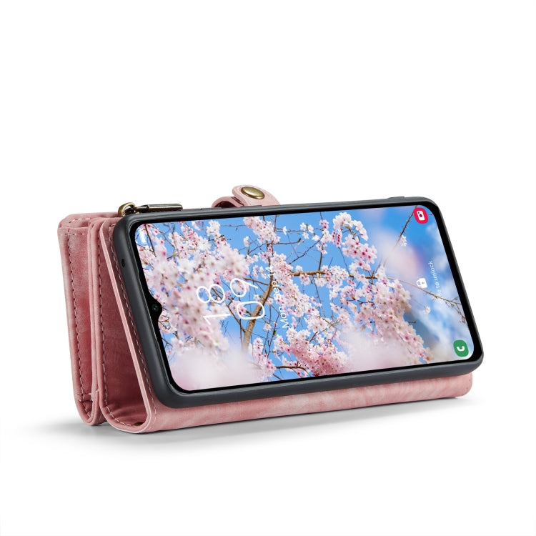 For Samsung Galaxy A14 5G CaseMe 008 Detachable Multifunctional Leather Phone Case(Pink) - Galaxy Phone Cases by CaseMe | Online Shopping South Africa | PMC Jewellery | Buy Now Pay Later Mobicred