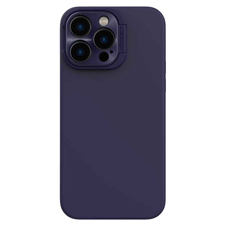 For iPhone 14 Pro Max NILLKIN Runwing Magsafe Magnetic Phone Case(Purple) - iPhone 14 Pro Max Cases by NILLKIN | Online Shopping South Africa | PMC Jewellery | Buy Now Pay Later Mobicred