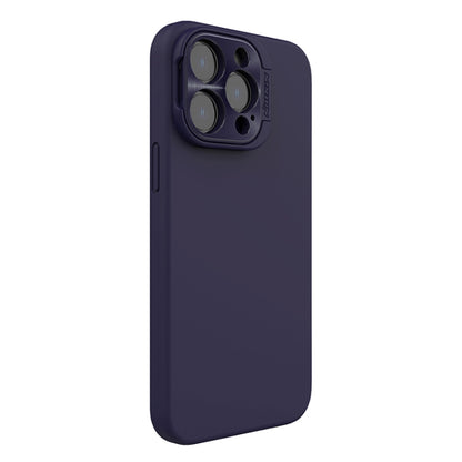 For iPhone 14 Pro Max NILLKIN Runwing Magsafe Magnetic Phone Case(Purple) - iPhone 14 Pro Max Cases by NILLKIN | Online Shopping South Africa | PMC Jewellery | Buy Now Pay Later Mobicred