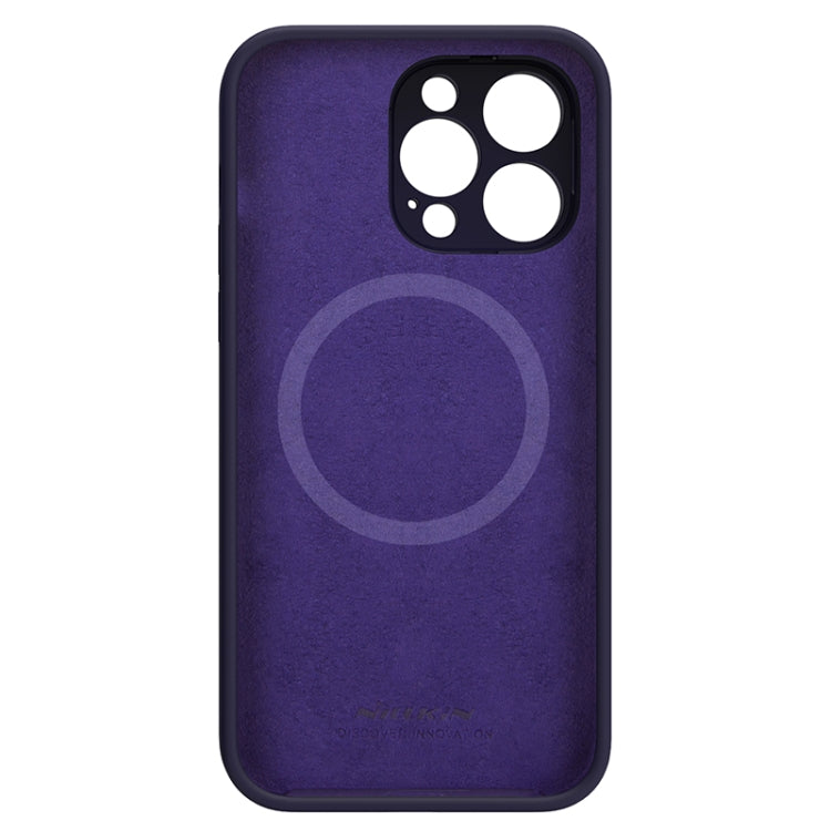 For iPhone 14 Pro Max NILLKIN Runwing Magsafe Magnetic Phone Case(Purple) - iPhone 14 Pro Max Cases by NILLKIN | Online Shopping South Africa | PMC Jewellery | Buy Now Pay Later Mobicred