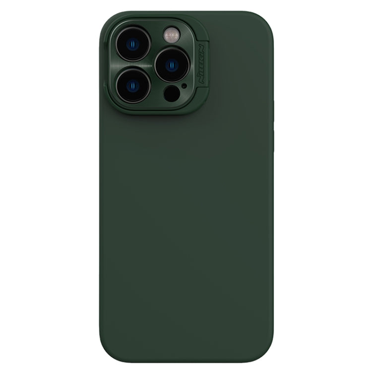 For iPhone 14 Pro Max NILLKIN Runwing Magsafe Magnetic Phone Case(Green) - iPhone 14 Pro Max Cases by NILLKIN | Online Shopping South Africa | PMC Jewellery | Buy Now Pay Later Mobicred