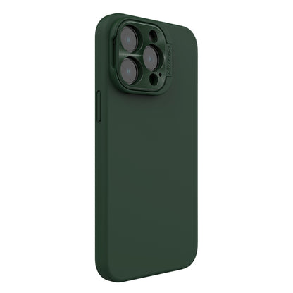 For iPhone 14 Pro Max NILLKIN Runwing Magsafe Magnetic Phone Case(Green) - iPhone 14 Pro Max Cases by NILLKIN | Online Shopping South Africa | PMC Jewellery | Buy Now Pay Later Mobicred